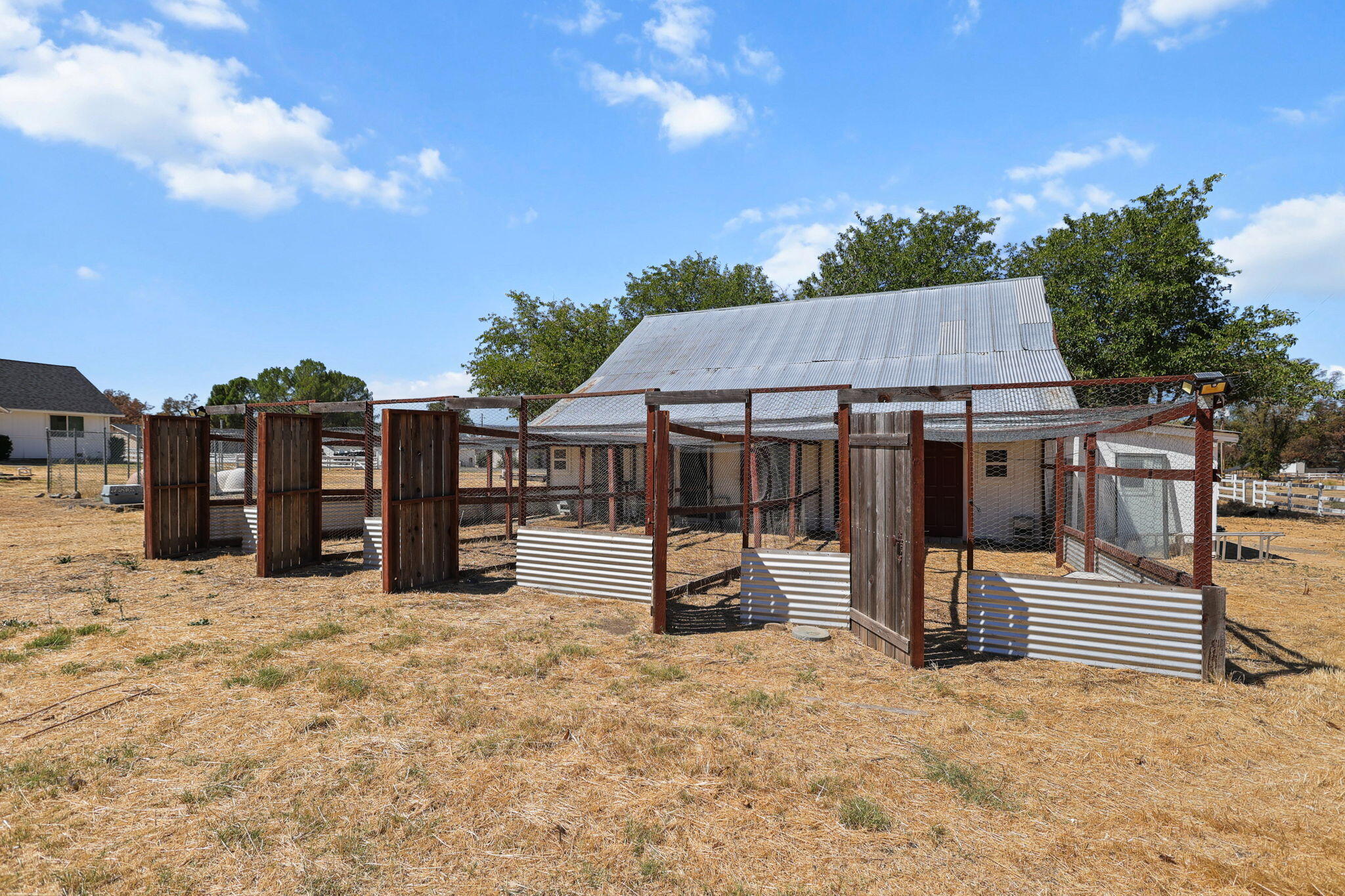 9027 Silver Bridge Road Palo Cedro, CA 96073 - Photo 86 of 104 Chicken/animal runs
