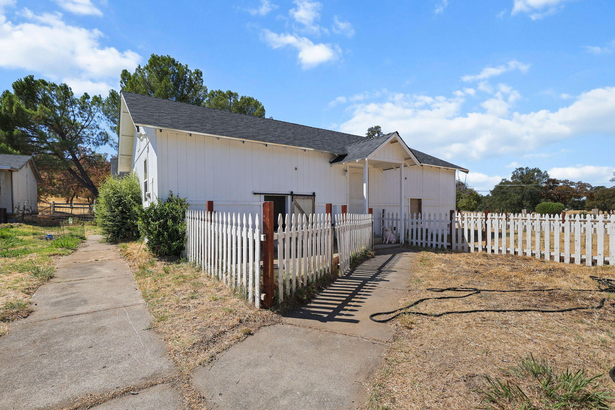 9027 Silver Bridge Road Palo Cedro, CA 96073 - Photo 88 of 104 Storage building