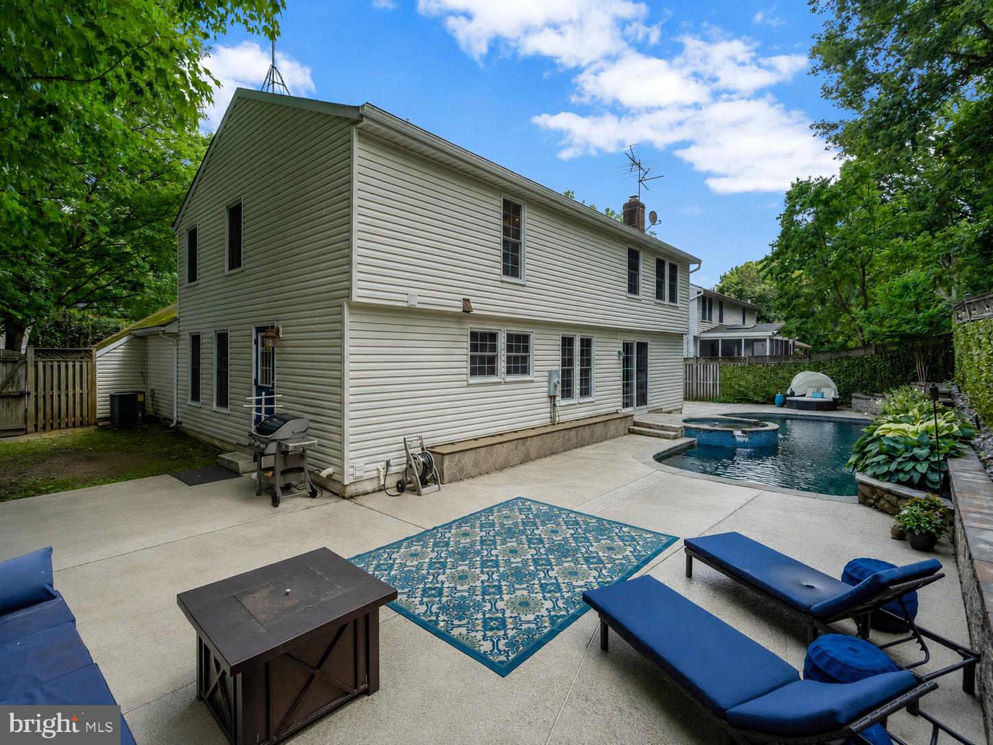 7809 Roundabout Way Springfield, VA 22153 - Photo 75 of 83 Backyard made for summer