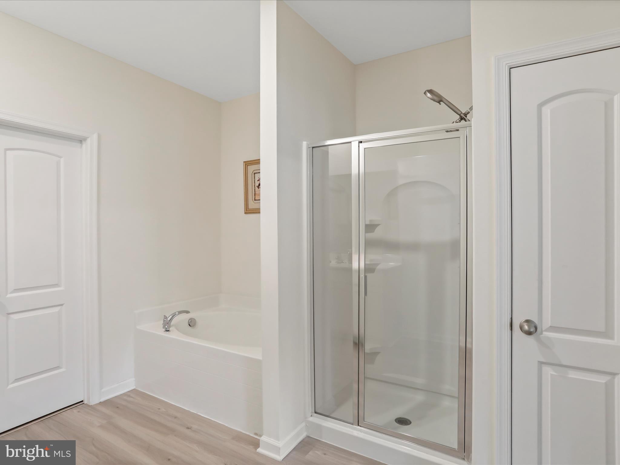208 Rappahannock Run Falling Waters, WV 25419 - Photo 16 of 44 a bathroom with a bathtub