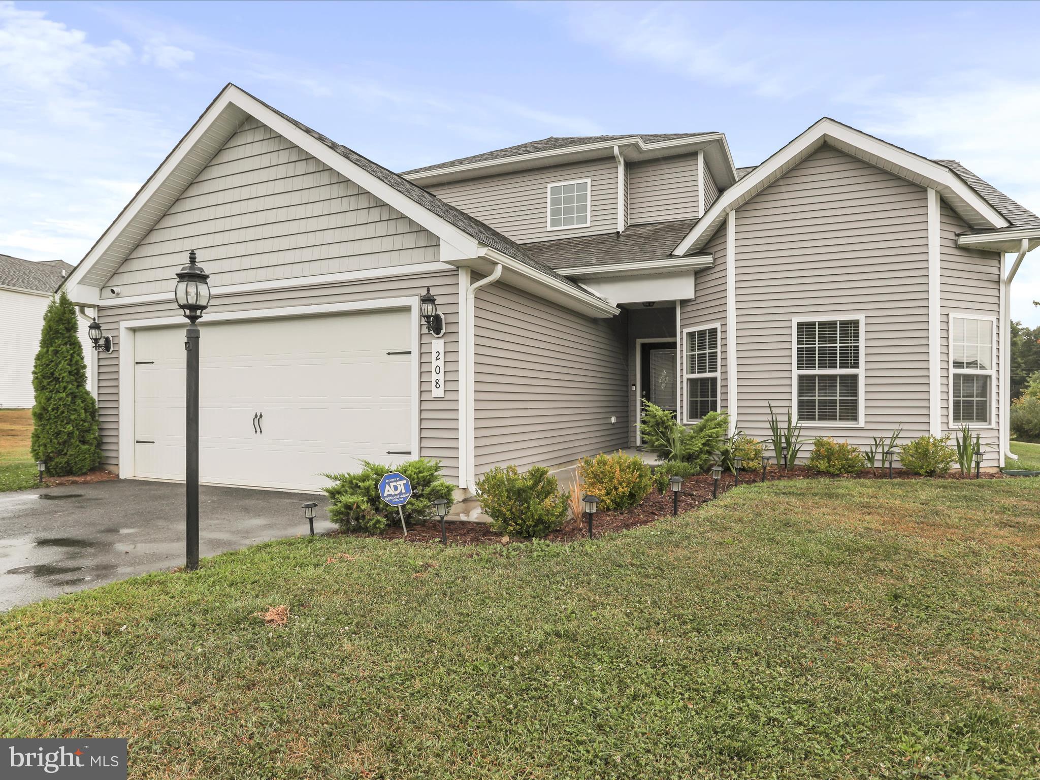 208 Rappahannock Run Falling Waters, WV 25419 - Photo 2 of 44 a front view of house with yard