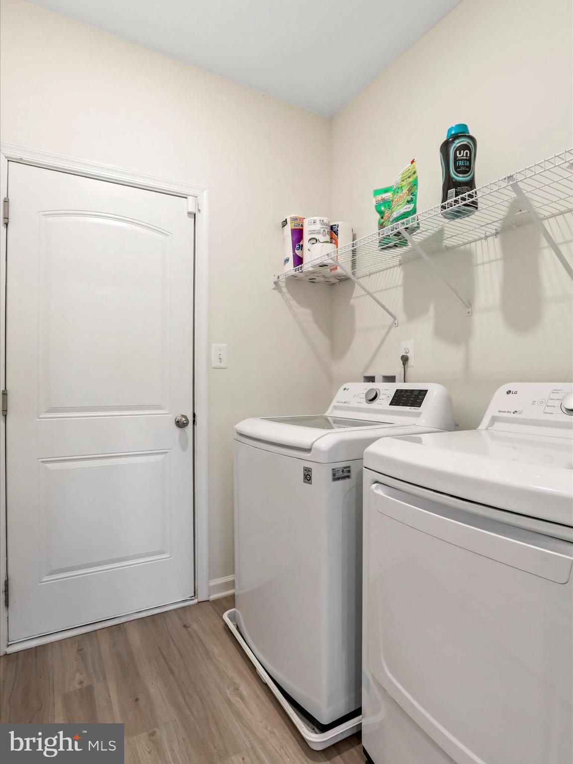 208 Rappahannock Run Falling Waters, WV 25419 - Photo 27 of 44 a utility room with dryer and washer