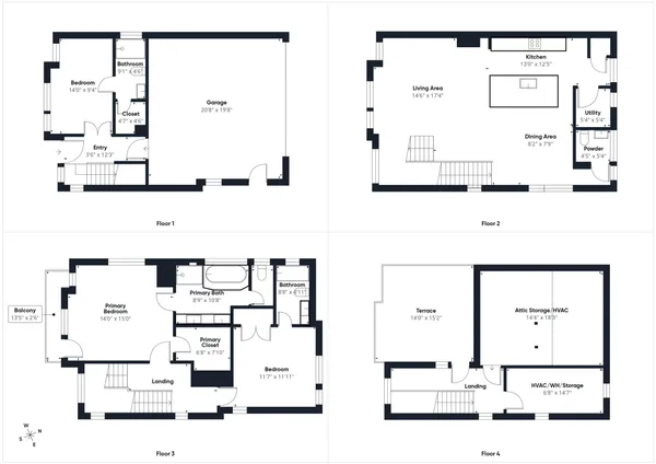 $4,500 | 1404 Spring Street, Unit A, Houston, TX 77007