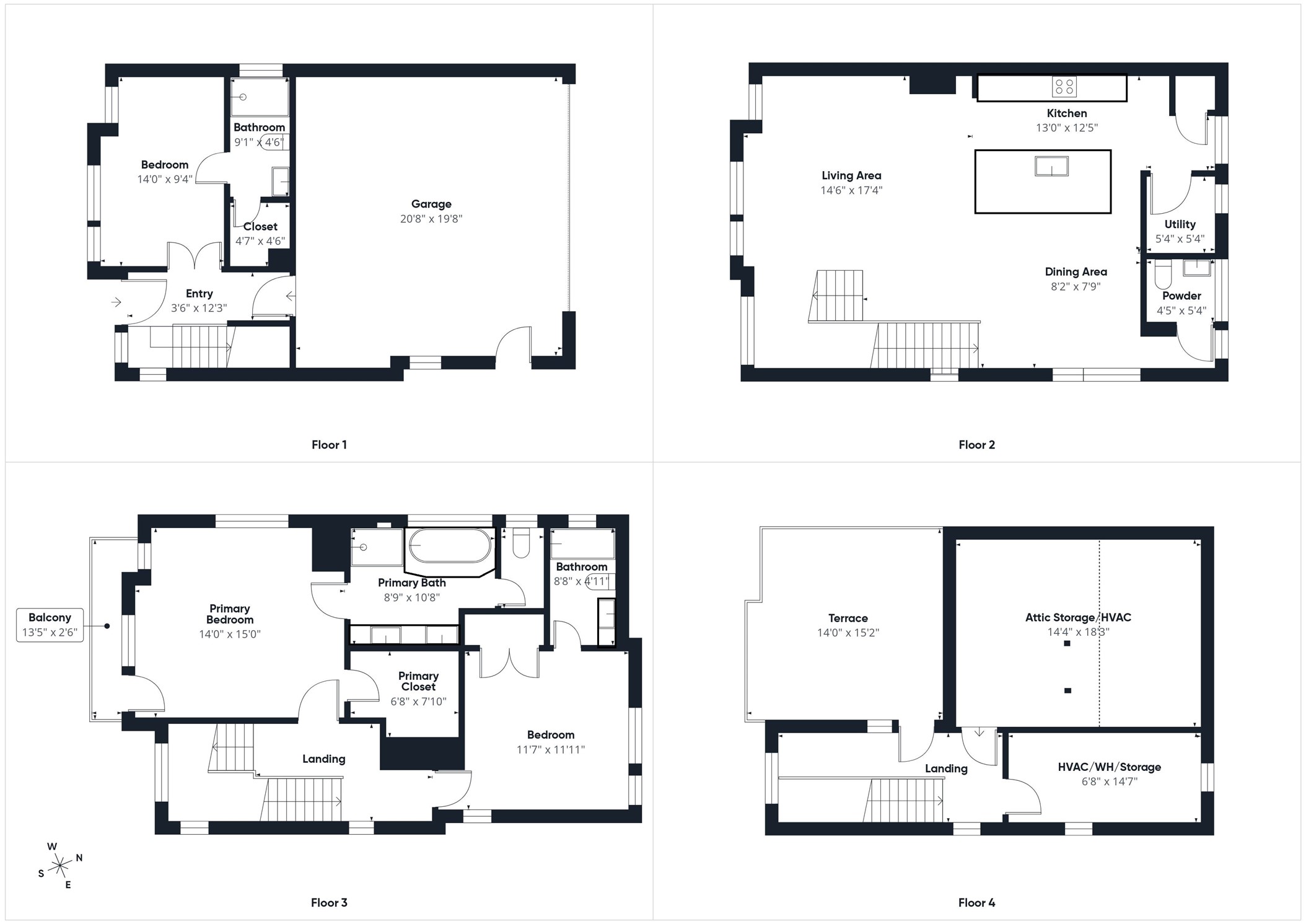 1404 Spring Street, Unit A Houston, TX 77007 - Photo 4 of 47 Check Out the Virtual Tour!