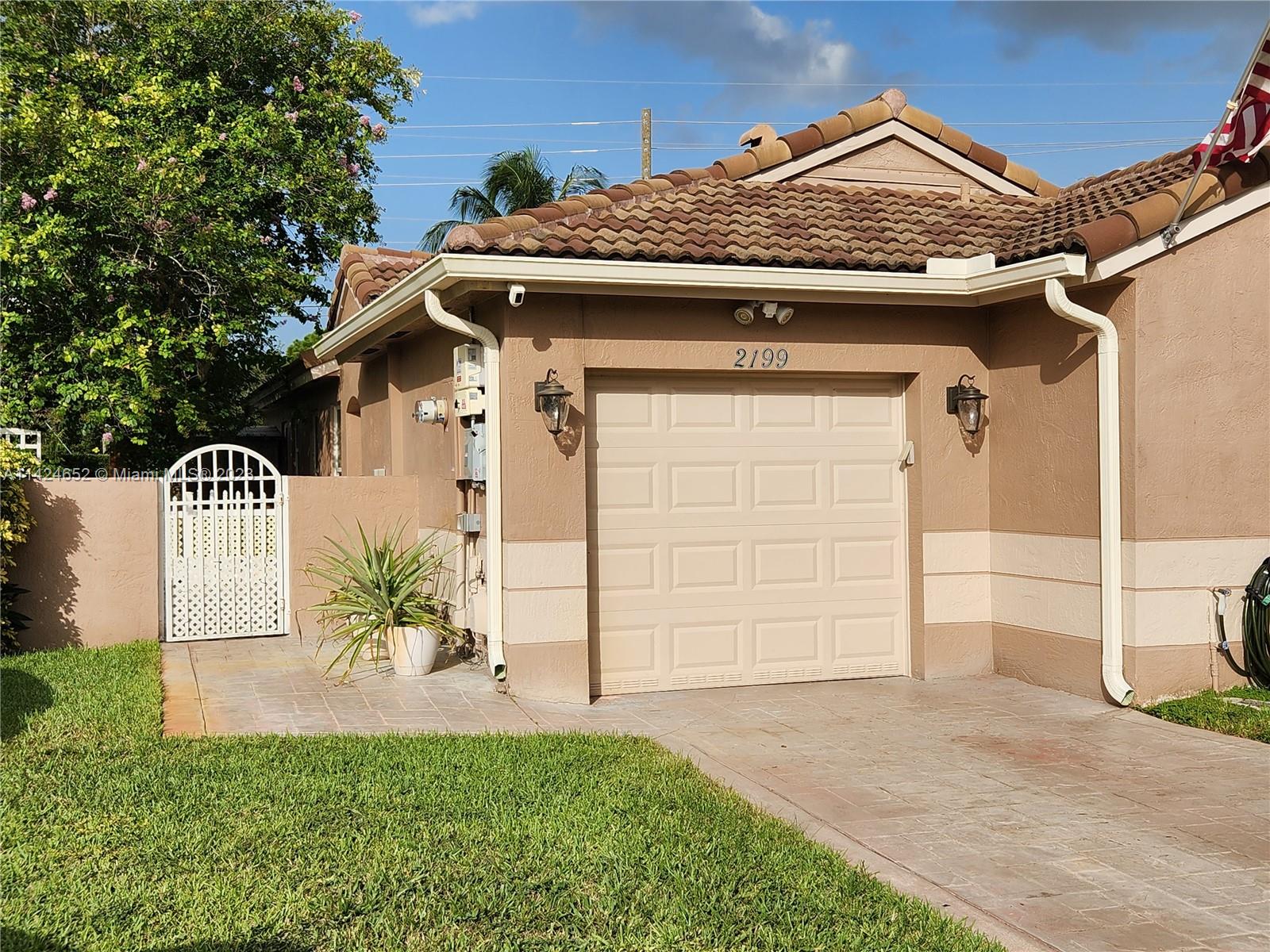 2199 Northwest 184th Ter