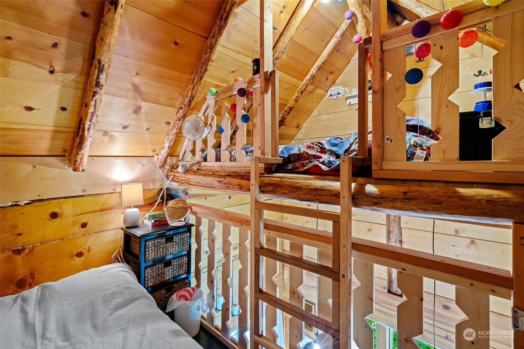 15869 Cedar Brae Road Leavenworth, WA 98826 - Photo 11 of 19 a view of a living room with furniture