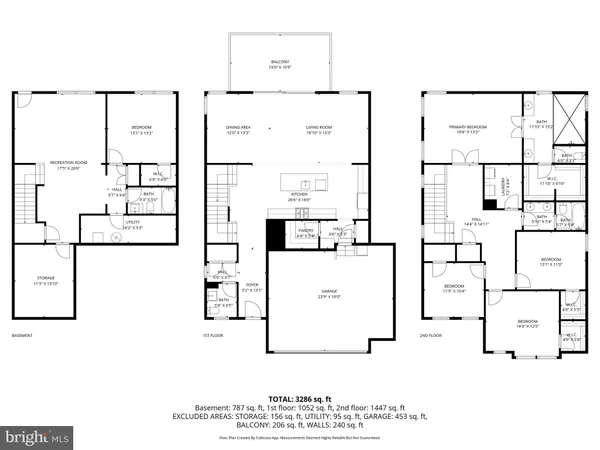 $834,990 | 1555 Meadowlark Glen Road, Dumfries, VA 22026