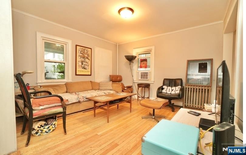 13 Thomas Street Bloomfield, NJ 07003 - Photo 7 of 18 a living room with furniture and a window