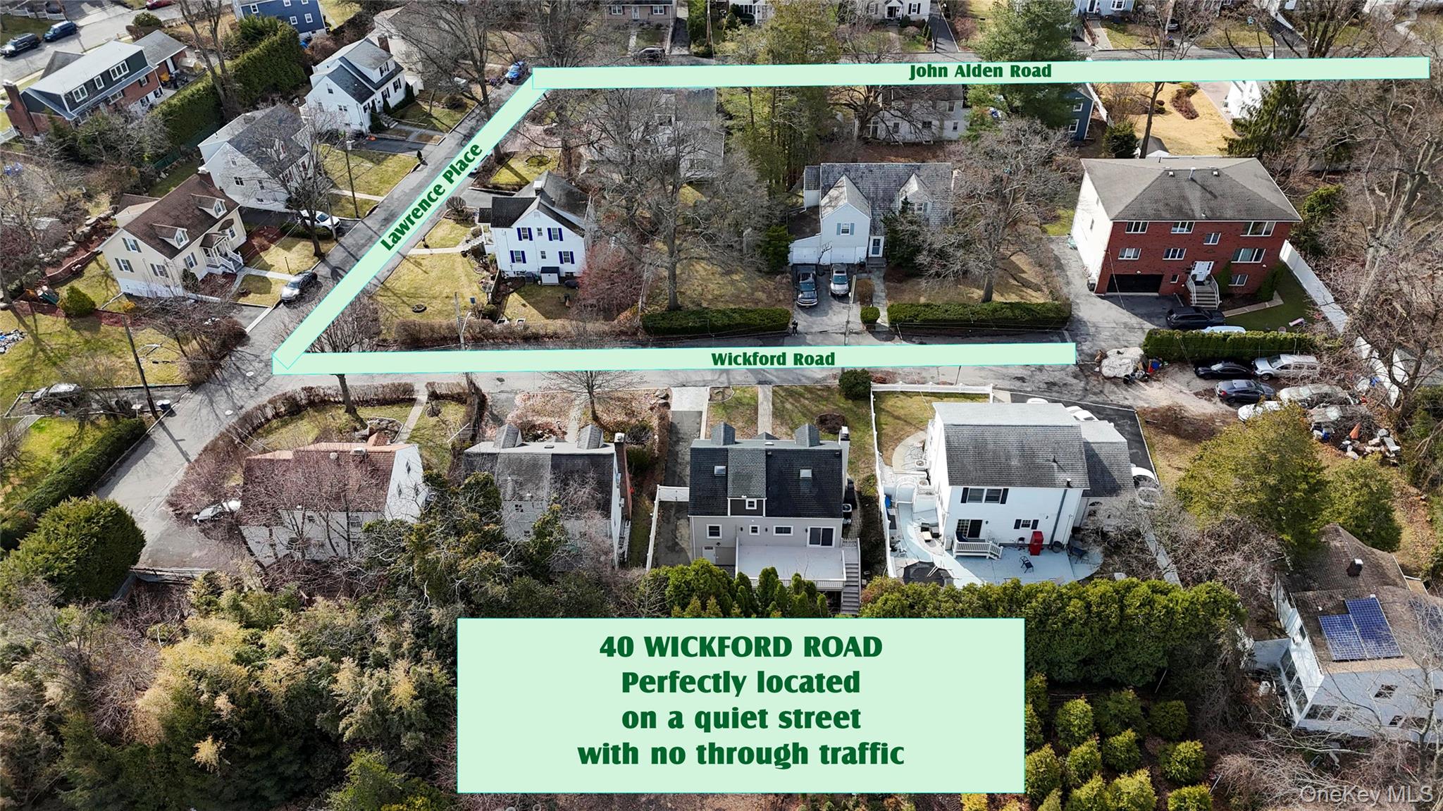 40 Wickford Road New Rochelle, NY 10801 - Photo 32 of 32 an aerial view of multiple house