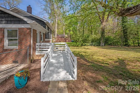 a view of outdoor space and yard