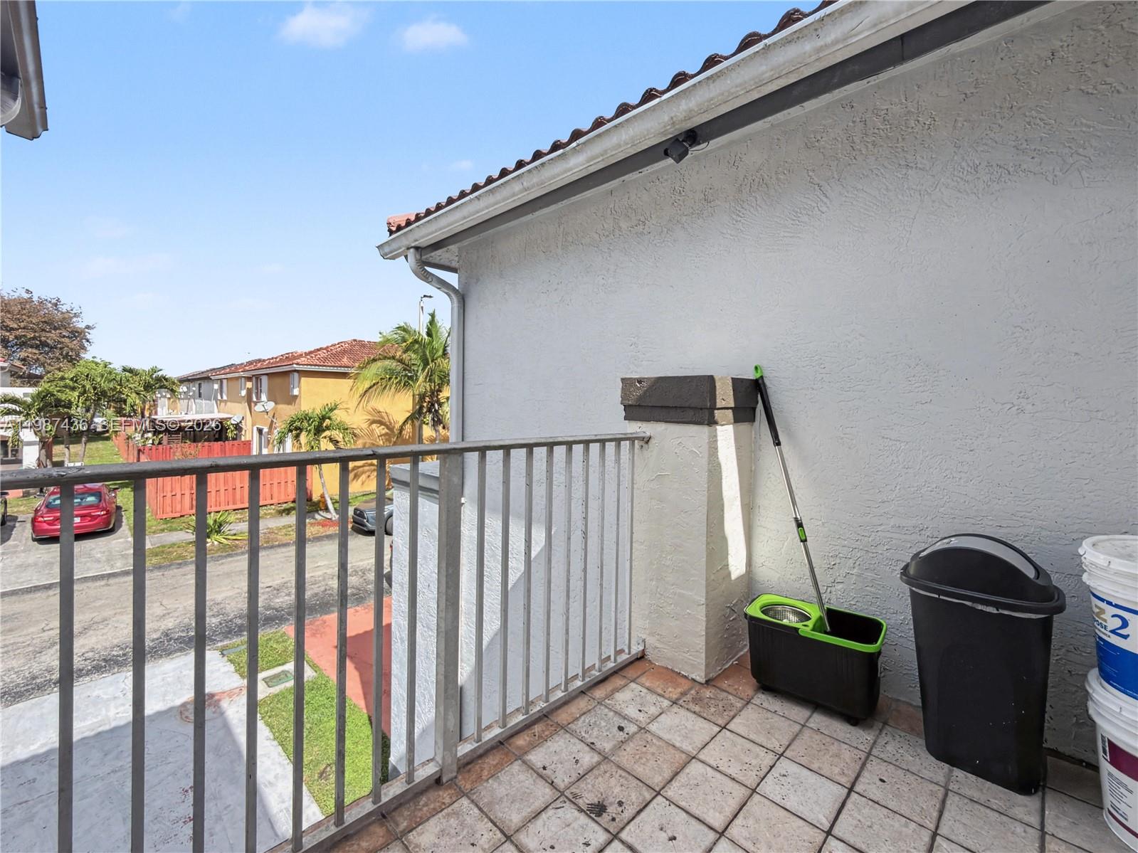 16004 Southwest 87th Terrace Miami, FL 33193 - Photo 20 of 30 a view of balcony with city view