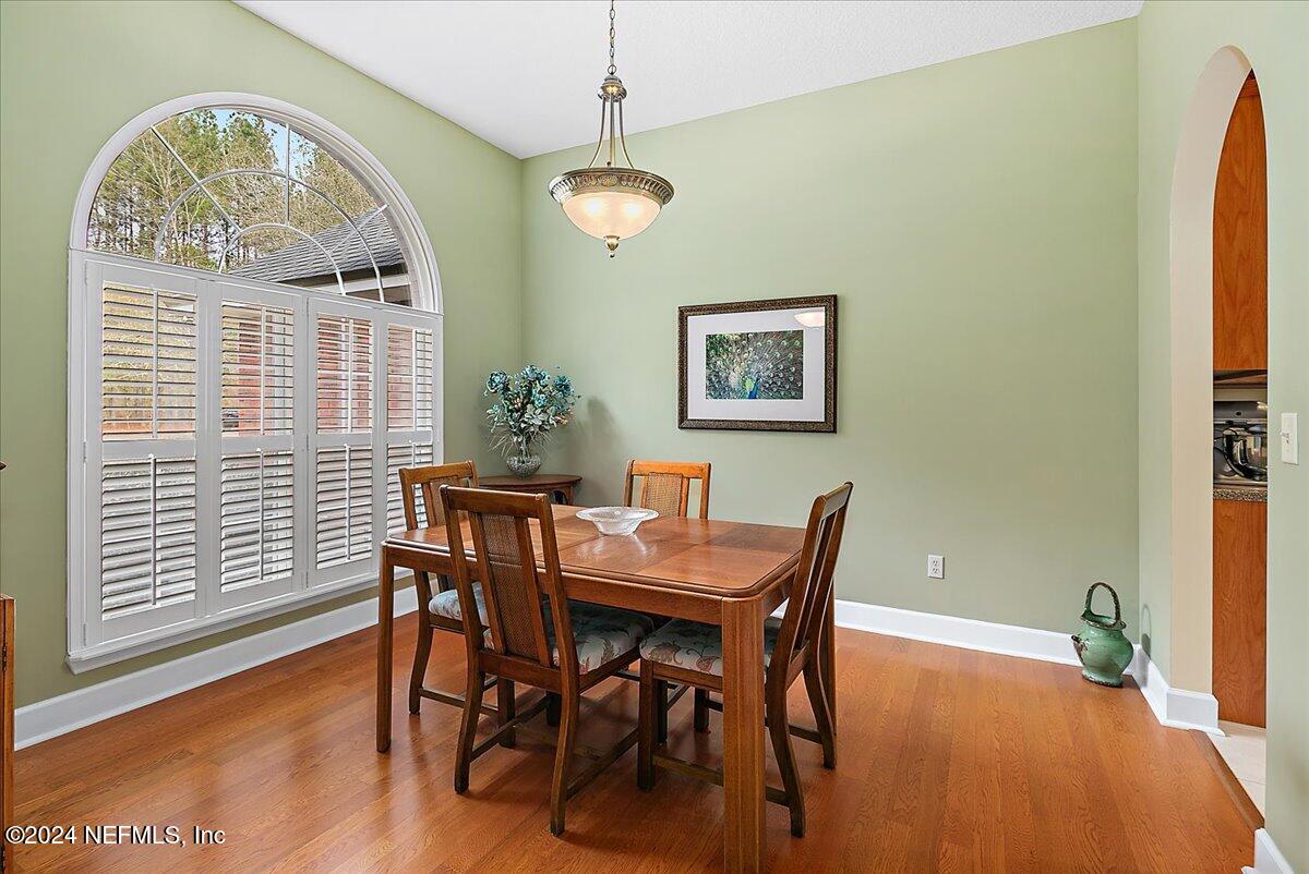 9058 Butcher Road Glen St. Mary, FL 32040 - Photo 12 of 43 a dining room with furniture and window