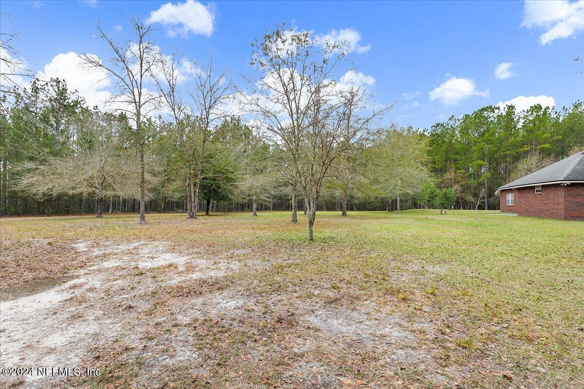 9058 Butcher Road Glen St. Mary, FL 32040 - Photo 33 of 43 a view of a backyard with large trees