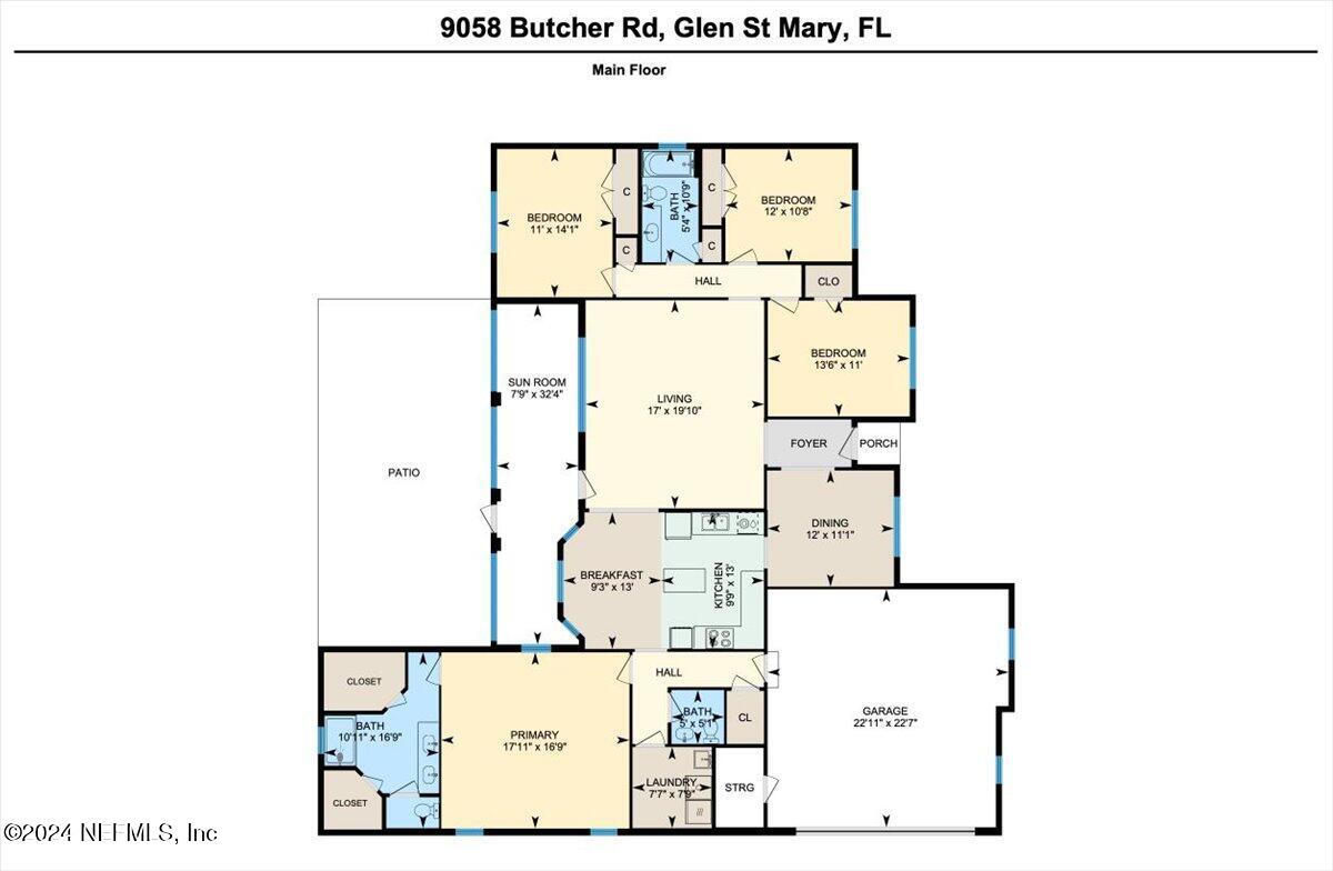 9058 Butcher Road Glen St. Mary, FL 32040 - Photo 43 of 43
