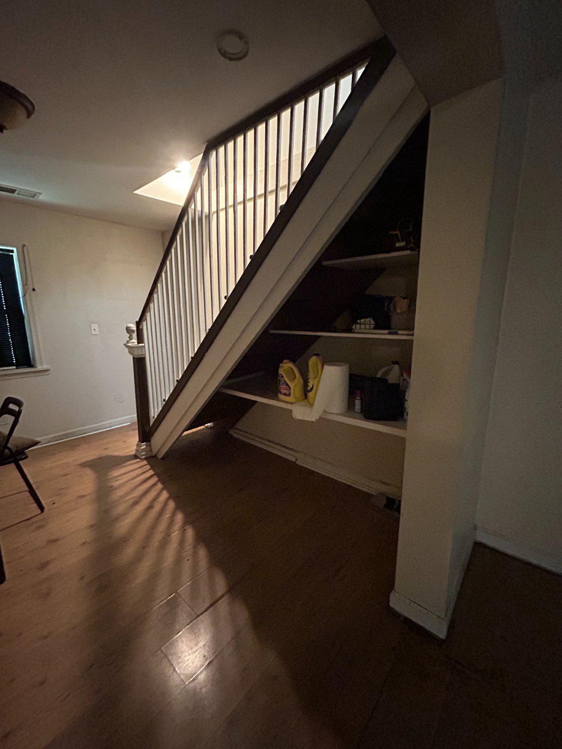 9130 D'Arcy Road Upper Marlboro, MD 20774 - Photo 26 of 38 Under Stairway Shelving.
