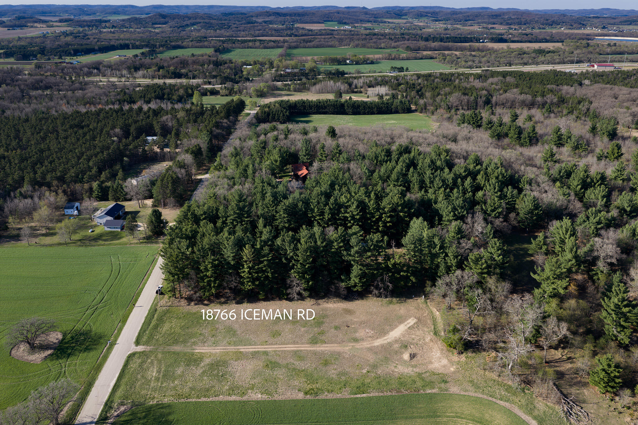18766 Iceman Road Sparta, WI 54656 - Photo 1 of 1 DJI_20260422174423_0266_D-Edit