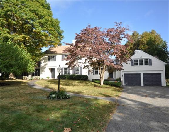292 Musketaquid Road Concord, MA 01742 - Photo 1 of 28 a view of a house with a yard