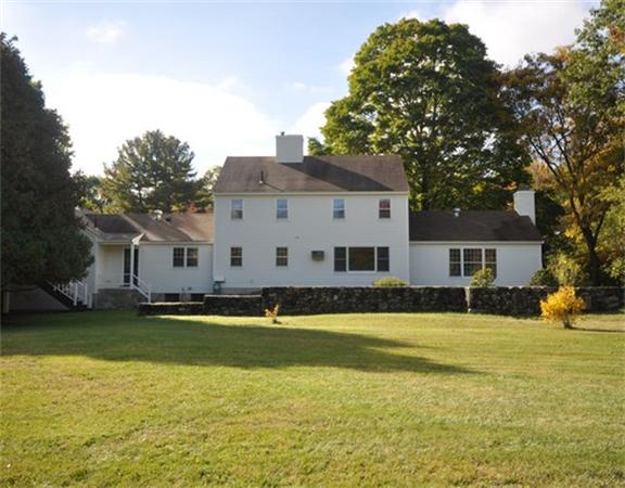 292 Musketaquid Road Concord, MA 01742 - Photo 25 of 28 a view of a large pool with a yard