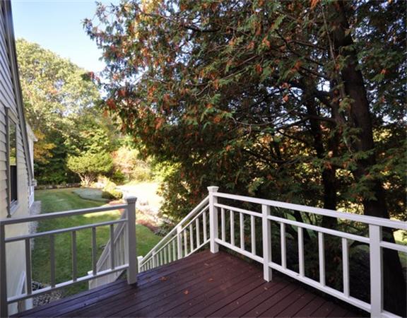 292 Musketaquid Road Concord, MA 01742 - Photo 28 of 28 a view of balcony with wooden floor