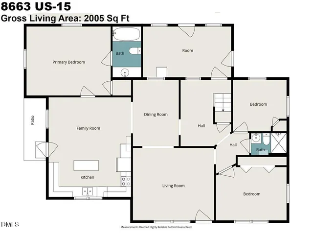 $198,000 | 8663 Highway 15, Bullock, NC 27507