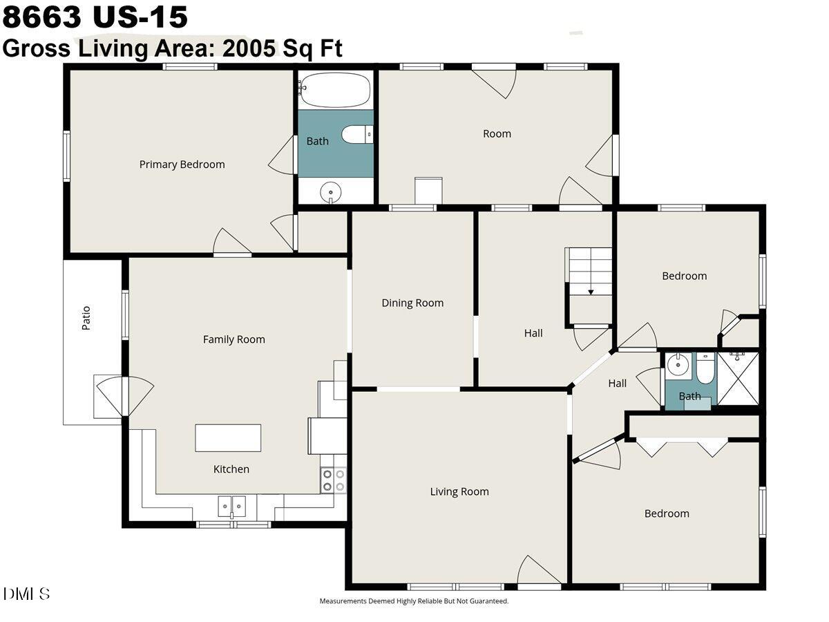 8663 Highway 15 Bullock, NC 27507 - Photo 27 of 32 03-1st_floor_8663_us_route_15_oxford_wit