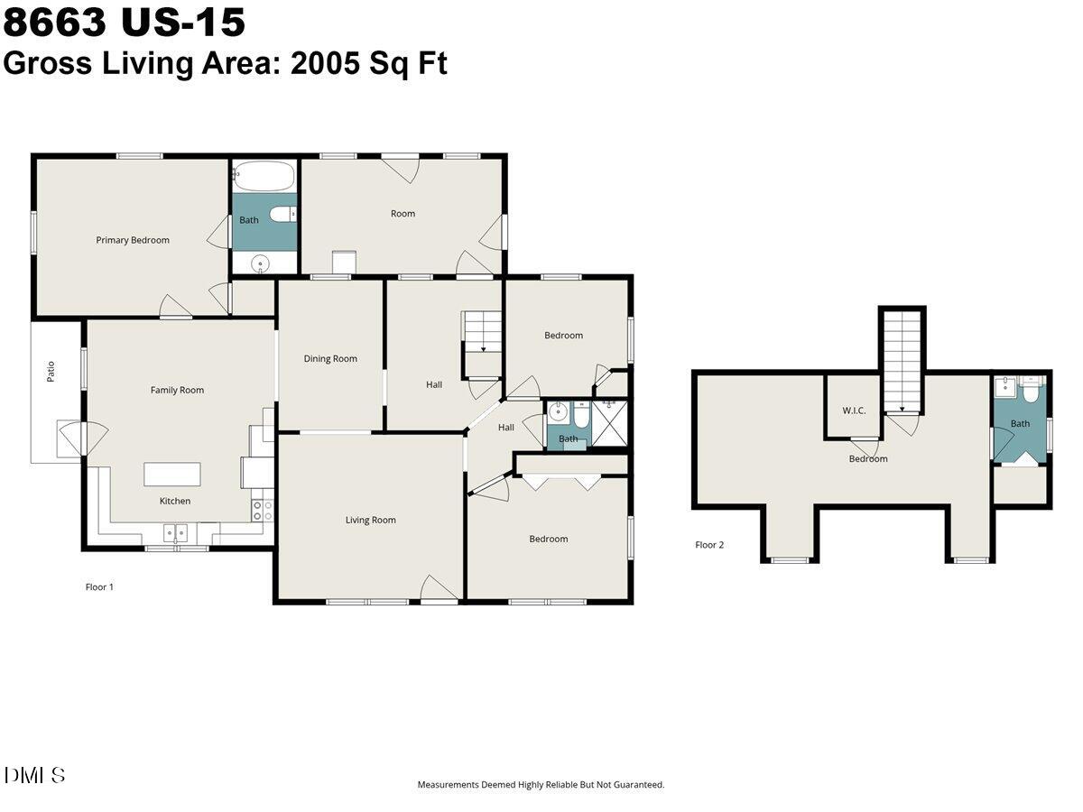 8663 Highway 15 Bullock, NC 27507 - Photo 29 of 32 01-all_floors_8663_us_route_15_oxford_wi