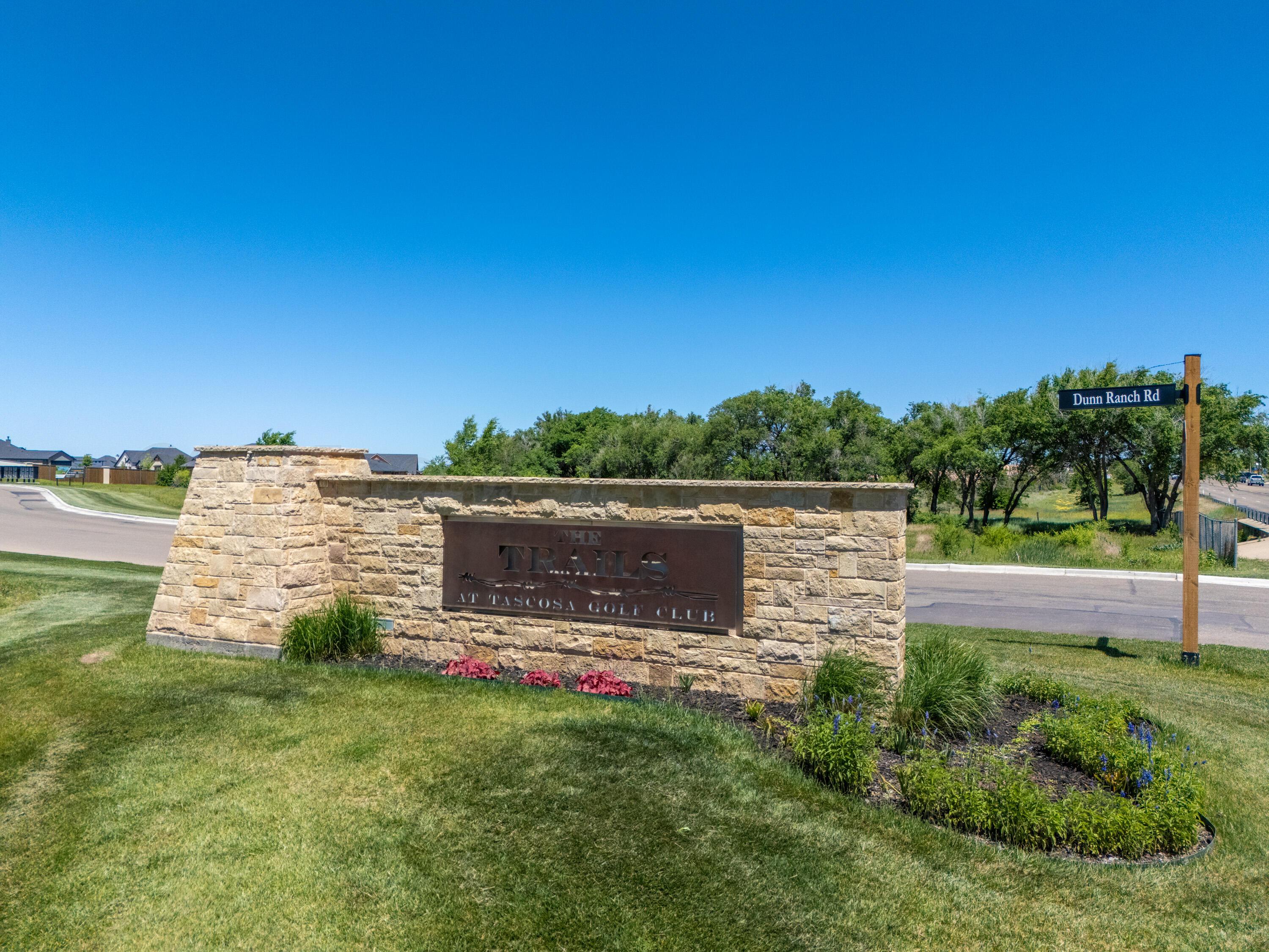 1107 Herring Ranch Road Amarillo, TX 79124 - Photo 26 of 26 The Trails at Tascosa Golf Club aerial-1