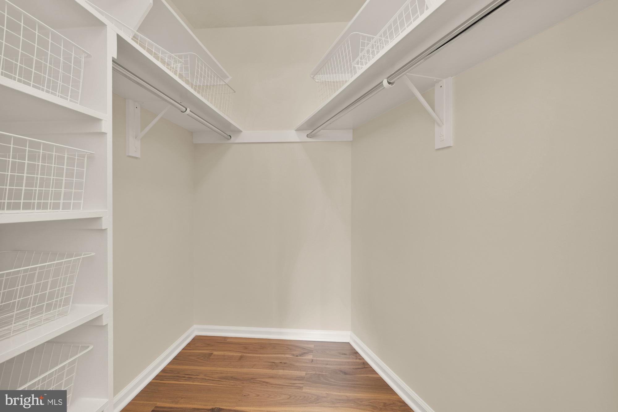 2555 Pennsylvania Avenue Northwest, Unit 617 & 618 Washington, DC 20037 - Photo 34 of 56 a view of an empty walk in closet