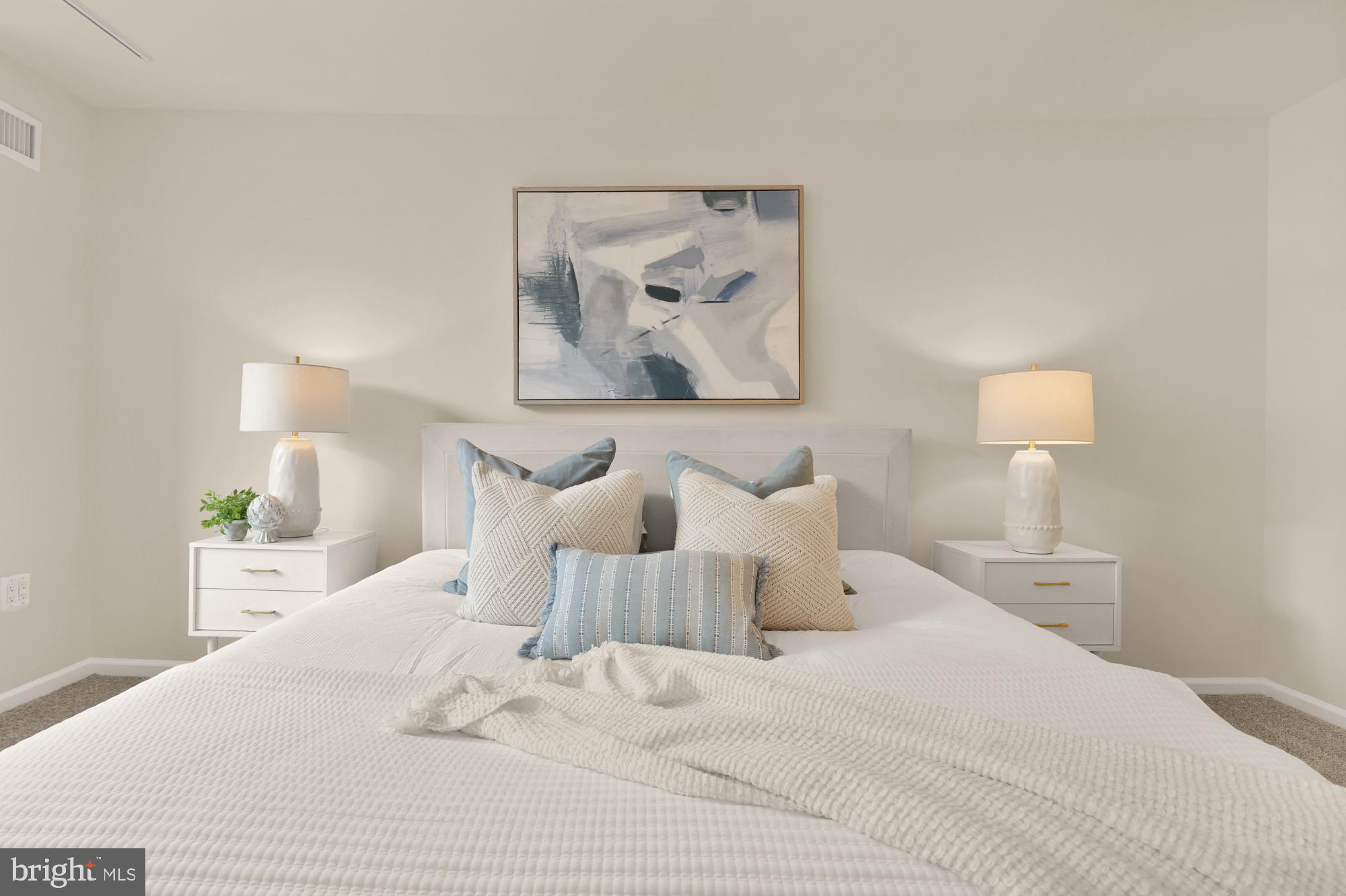 2555 Pennsylvania Avenue Northwest, Unit 617 & 618 Washington, DC 20037 - Photo 36 of 56 a large white bed in a white room