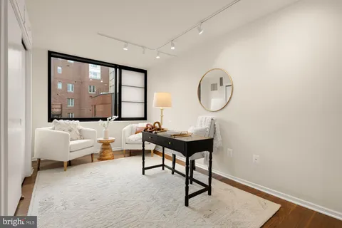 a view of small space