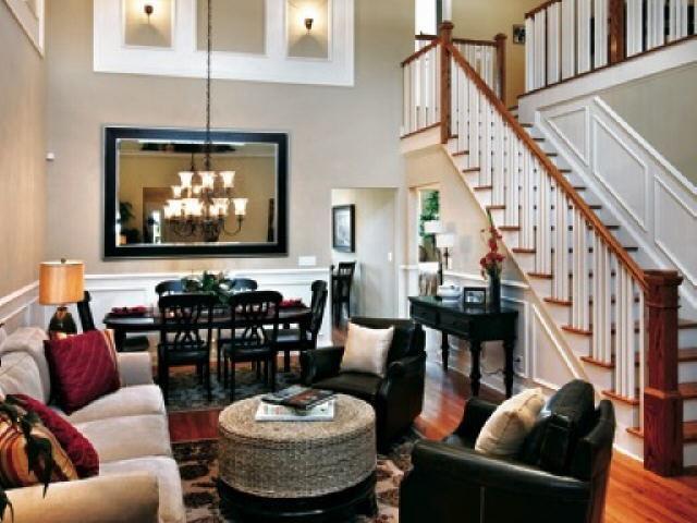 9 Briar Ridge Drive, Unit 37 Bethel, CT 06801 - Photo 1 of 1 a living room with furniture and a flat screen tv