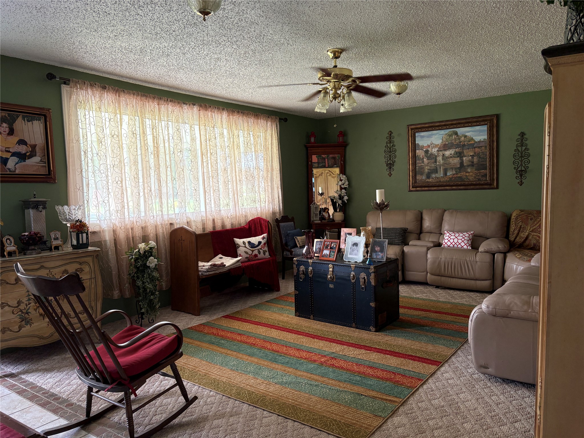 51 State Lot Road Spartansburg, PA 16434 - Photo 10 of 24 Living Room