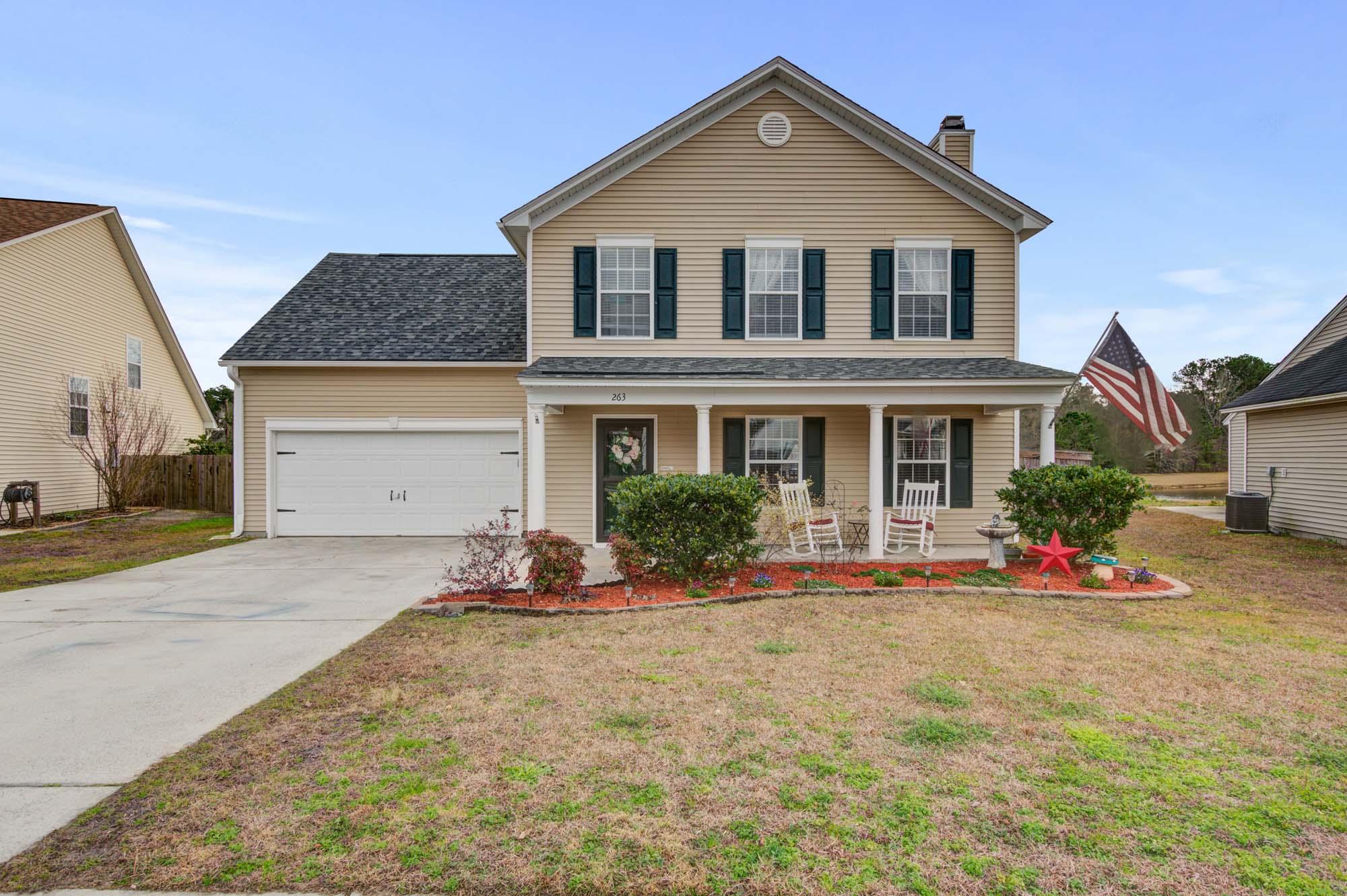 263 Dunning Road Summerville, SC 29486 - Photo 1 of 25 263 Dunning Exterior Front
