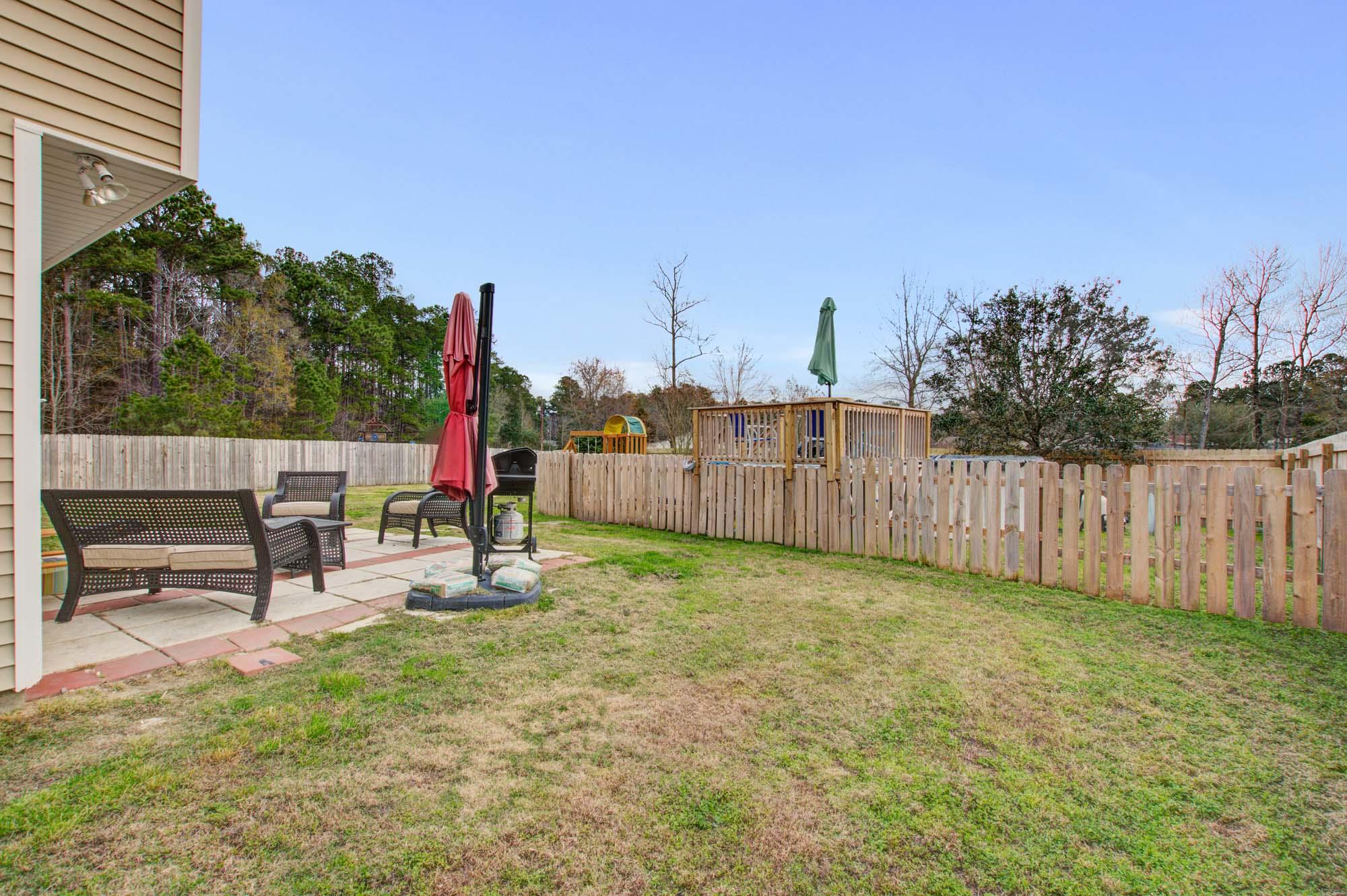 263 Dunning Road Summerville, SC 29486 - Photo 24 of 25 263 Dunning Back Yard