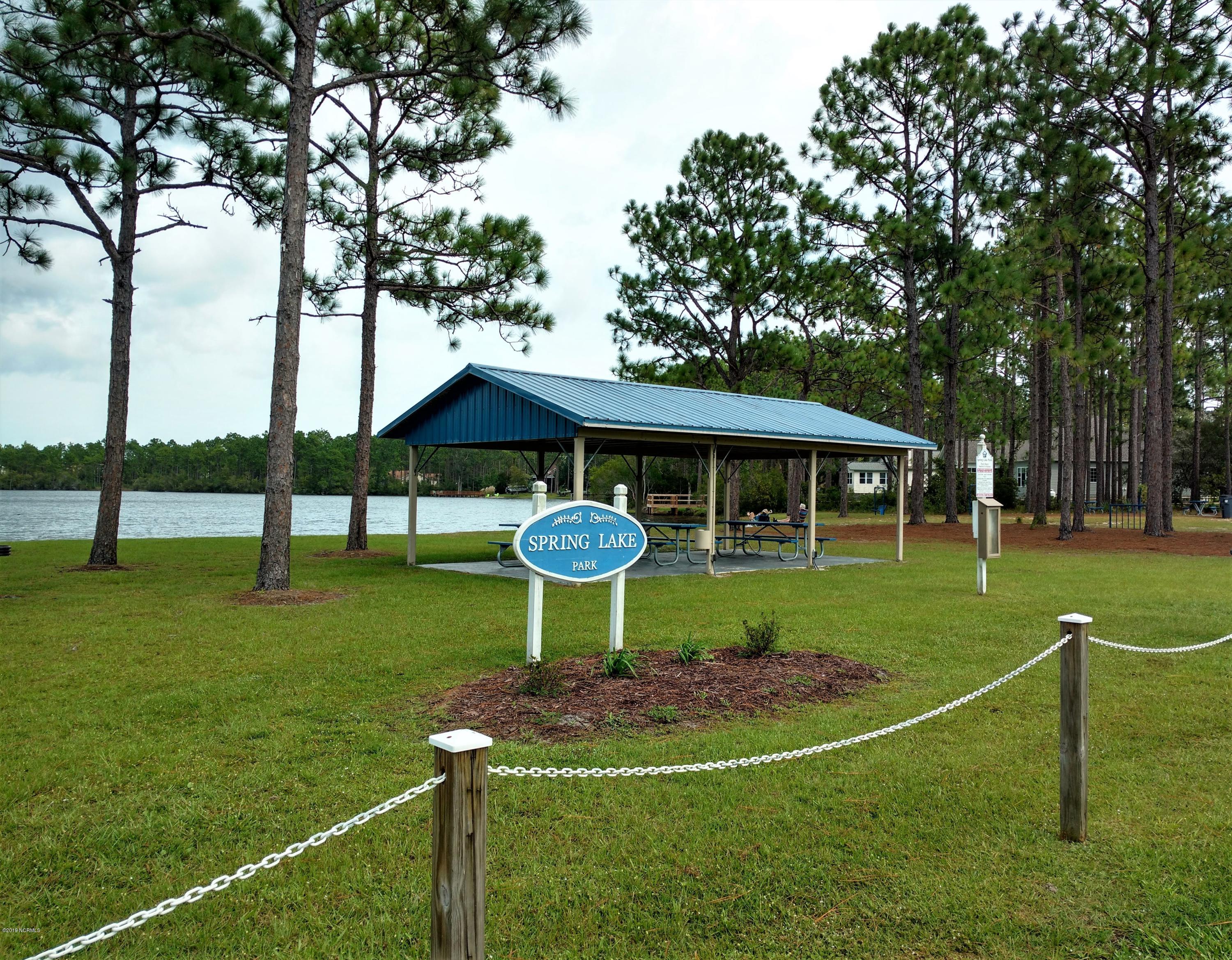 231 Ash Road Southport, NC 28461 - Photo 10 of 17 Spring Lake Park across from lot