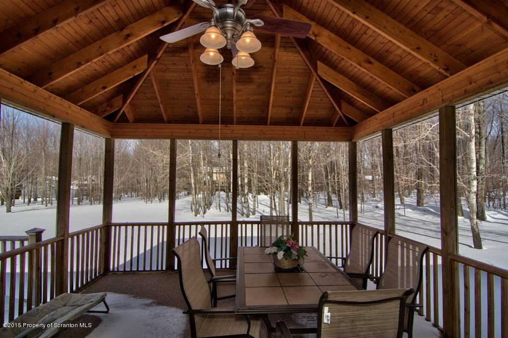 2744 Boulder Road Lake Ariel, PA 18436 - Photo 45 of 47 a view of a balcony dining area