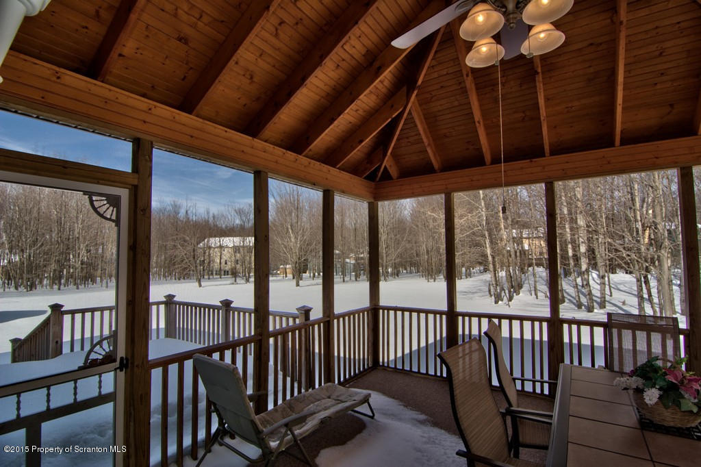 2744 Boulder Road Lake Ariel, PA 18436 - Photo 46 of 47 a view of a porch with wooden floor