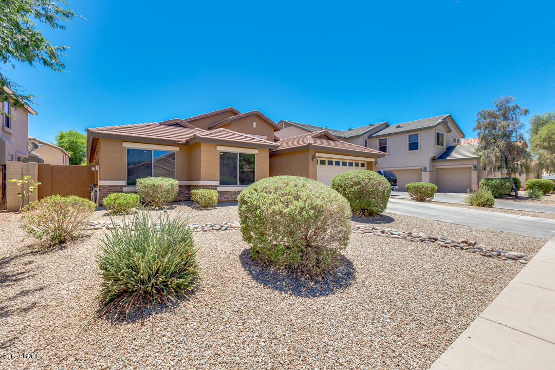 1245 West Gascon Road San Tan Valley, AZ 85143 - Photo 2 of 45 Front View #2