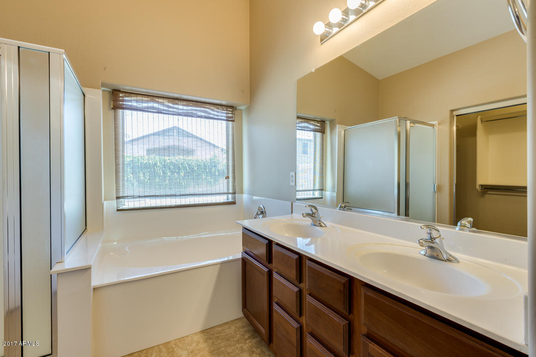 1245 West Gascon Road San Tan Valley, AZ 85143 - Photo 26 of 45 Double sinks in Master bath