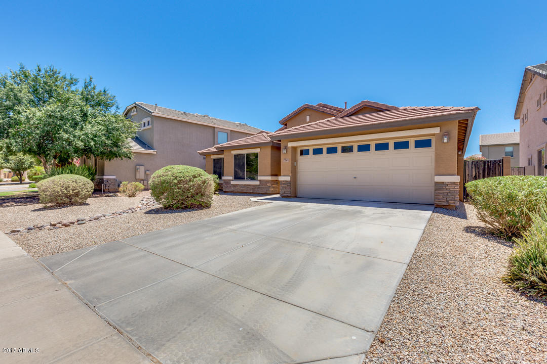 1245 West Gascon Road San Tan Valley, AZ 85143 - Photo 3 of 45 Front View #3