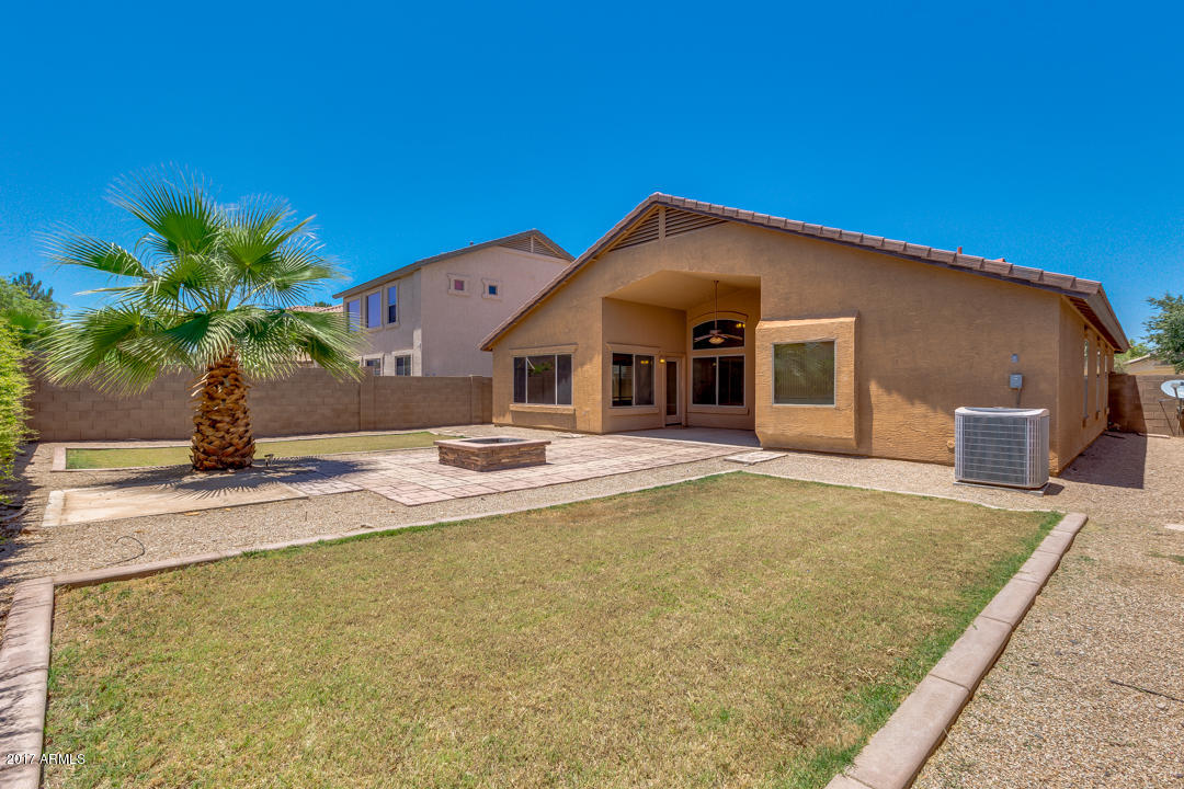 1245 West Gascon Road San Tan Valley, AZ 85143 - Photo 34 of 45 Backyard