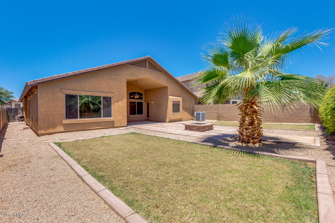 1245 West Gascon Road San Tan Valley, AZ 85143 - Photo 35 of 45 Backyard View #2