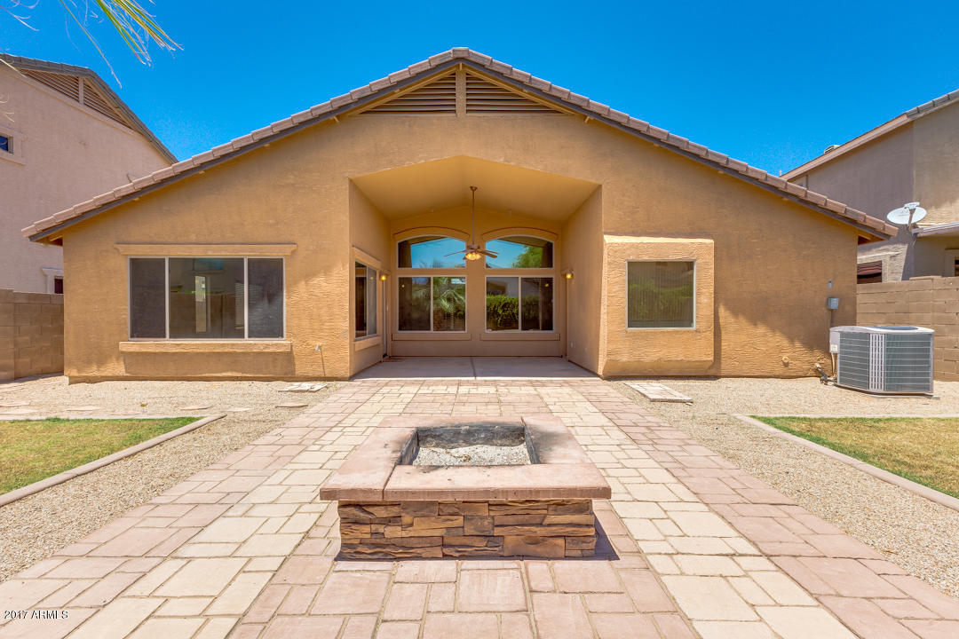 1245 West Gascon Road San Tan Valley, AZ 85143 - Photo 36 of 45 Backyard View #3