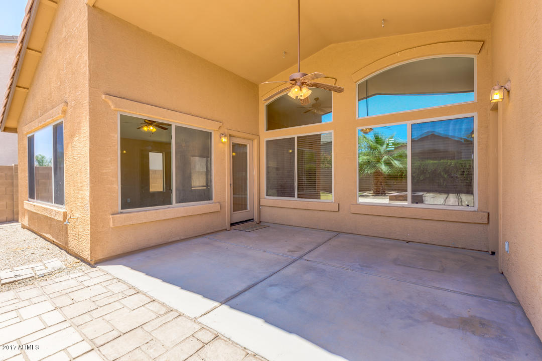 1245 West Gascon Road San Tan Valley, AZ 85143 - Photo 37 of 45 Back Patio