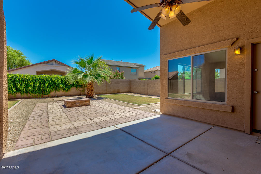 1245 West Gascon Road San Tan Valley, AZ 85143 - Photo 38 of 45 Back Patio View #2