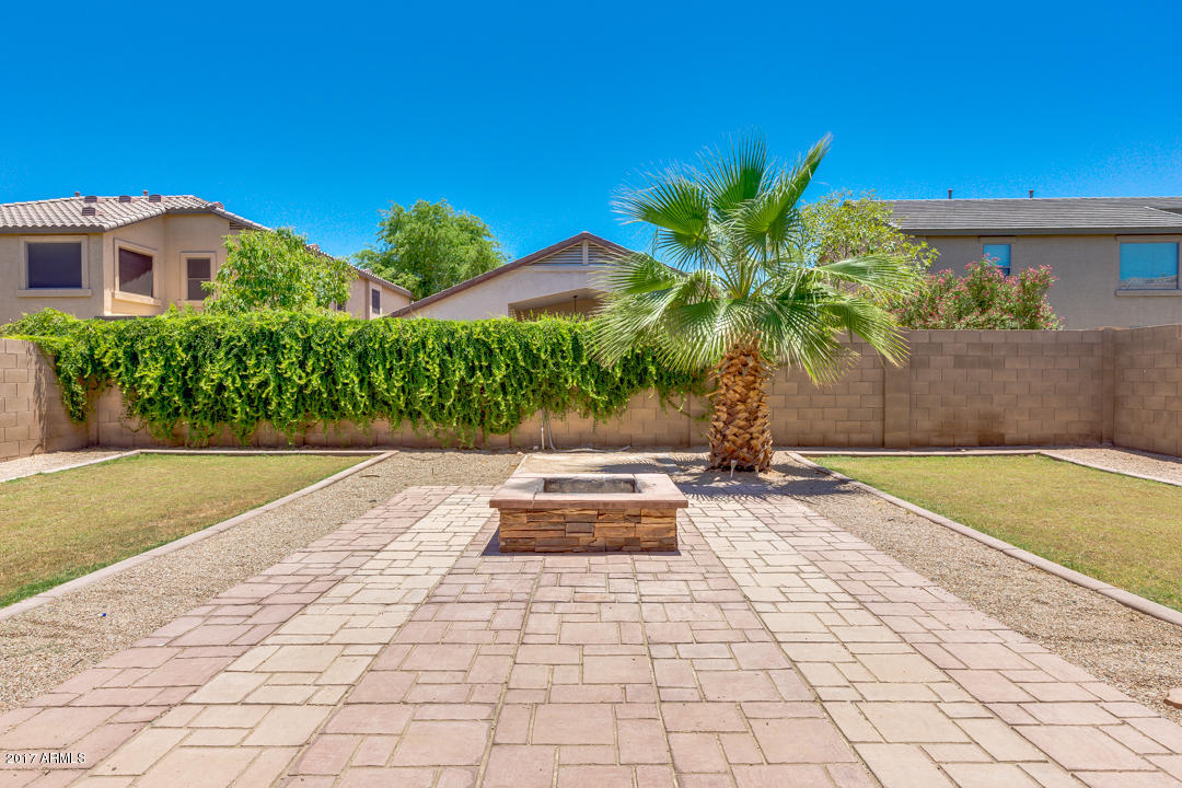 1245 West Gascon Road San Tan Valley, AZ 85143 - Photo 41 of 45 Fire pit