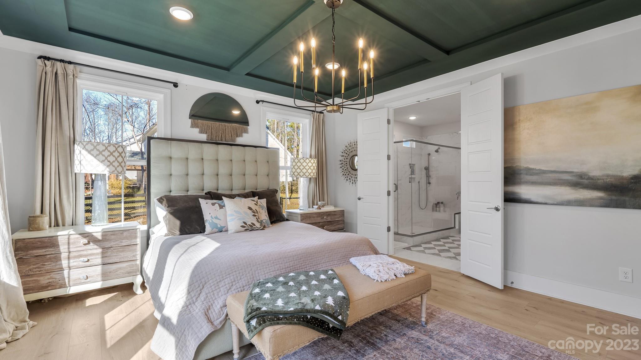 5351 Fewell Road Clover, SC 29710 - Photo 12 of 27 a bedroom with a bed mirror and a window