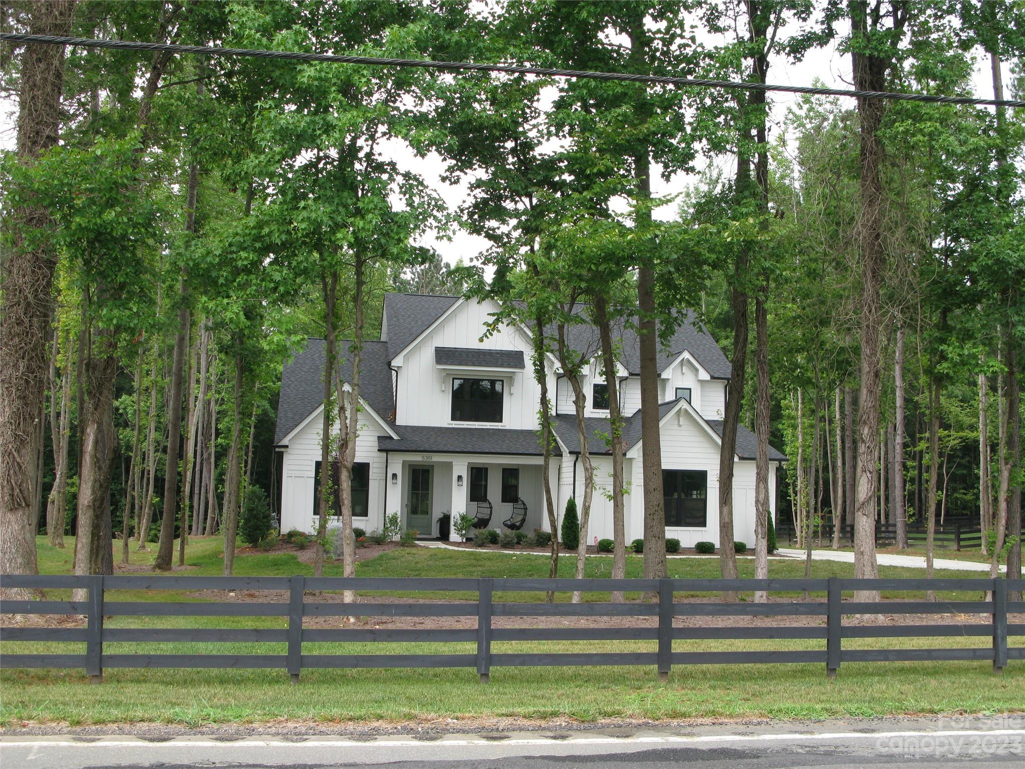 5351 Fewell Road Clover, SC 29710 - Photo 27 of 27 a view of a house with a yard