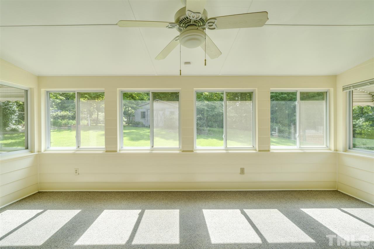 1237 Kingston Ridge Road Cary, NC 27511 - Photo 9 of 23 You will really enjoy this Sunroom/3-Season Room with ceiling fan