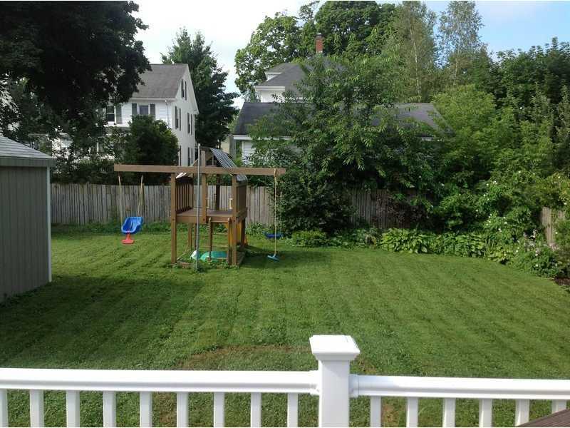 57 Boutelle Road Bangor, ME 04401 - Photo 19 of 25 Yard/Garden. View of backyard,...